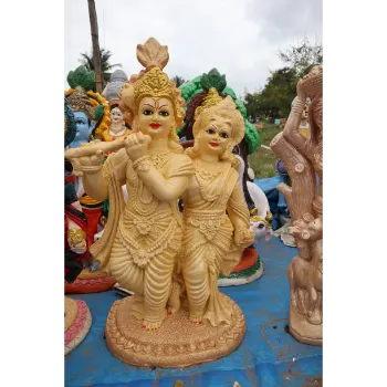 Radha Krishna Statue